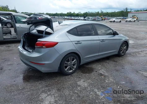 2017 Hyundai Elantra Se from USA, damaged, VIN 5NPD84LFXHH067642